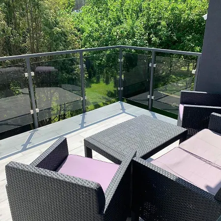 Апартаменты Sunbaltic Garden