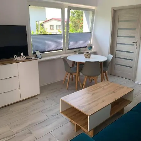 Апартаменты Sunbaltic Garden Устка